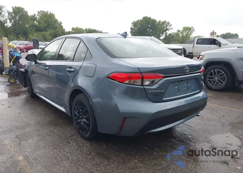 2020 Toyota Corolla Le из США, поврежденный, VIN JTDEPRAE8LJ003937